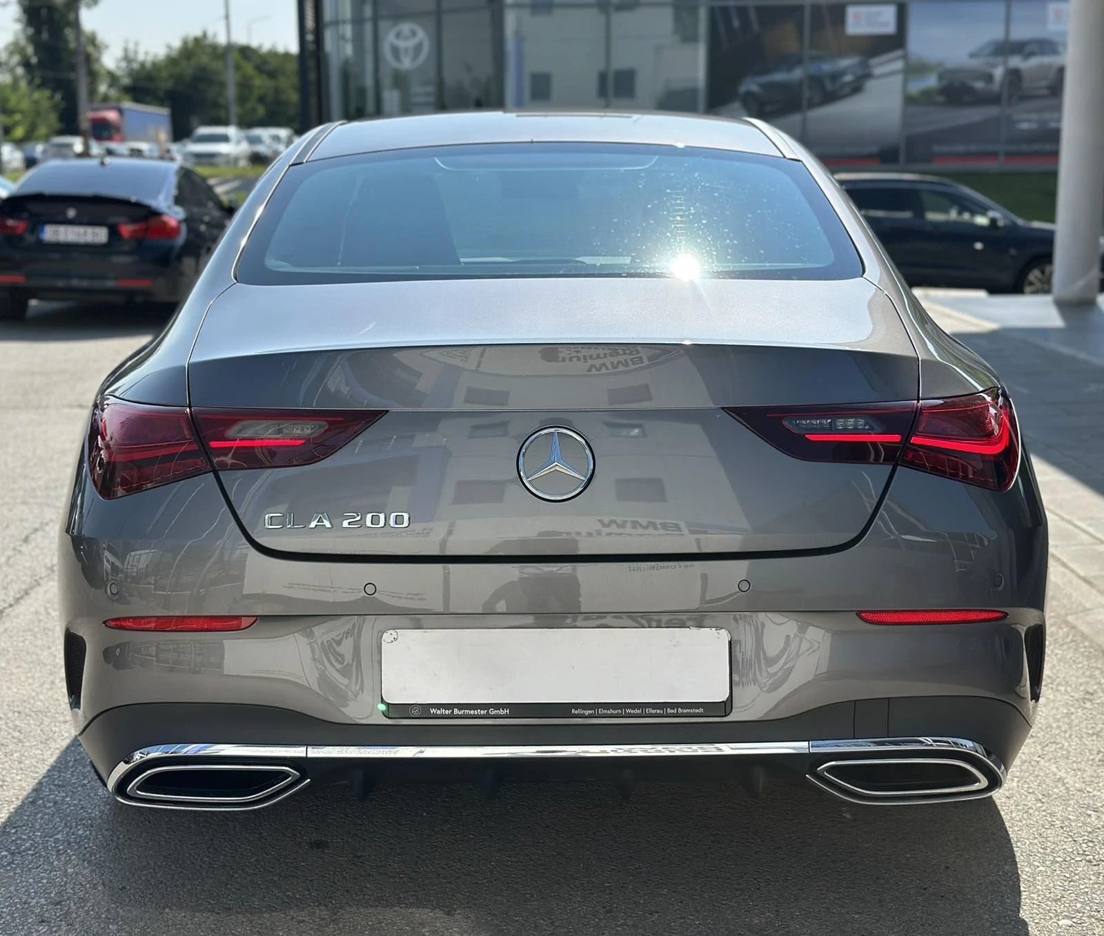 Mercedes-Benz CLA 200 AMG, снимка 14 - Автомобили и джипове - 55326277