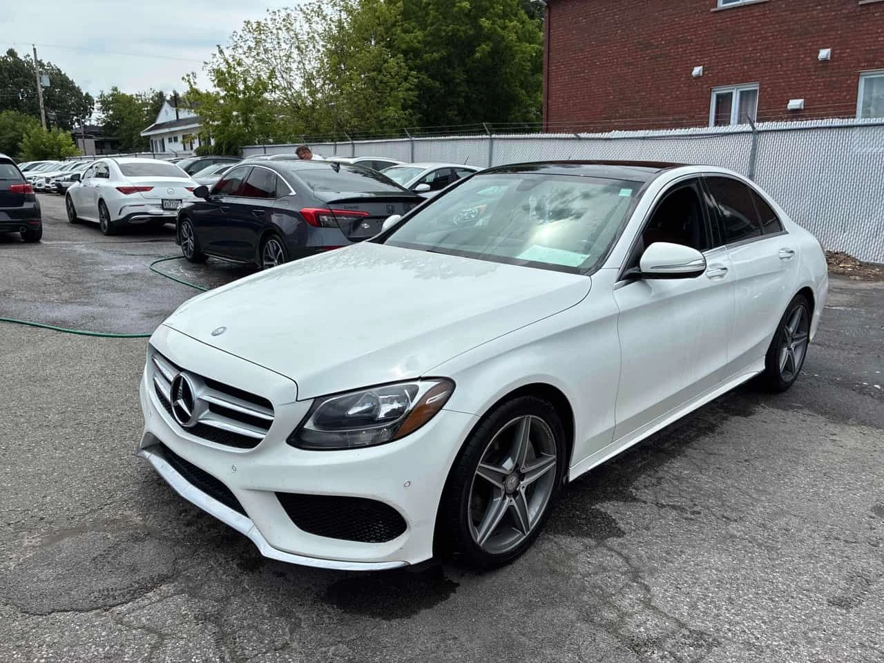 Mercedes-Benz C 300 * CARFAX * ОПЦИЯ ЗА ФИНАНСИРАНЕ 