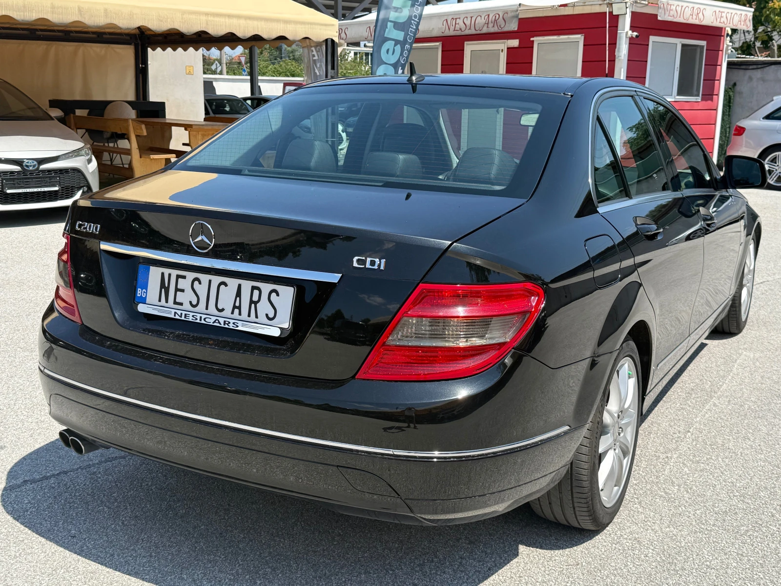 Mercedes-Benz C 200 CDI Avantgarde 6ск. !ТОП СЪСТОЯНИЕ!, снимка 5 - Автомобили и джипове - 55359640