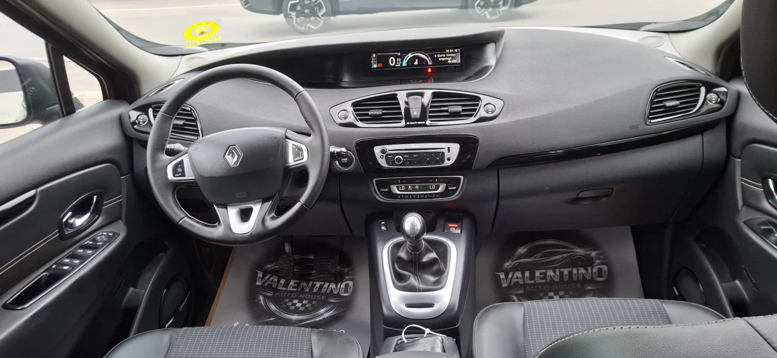 Renault Scenic 1.5 dci Bosse Edition Led , снимка 13 - Автомобили и джипове - 55407252