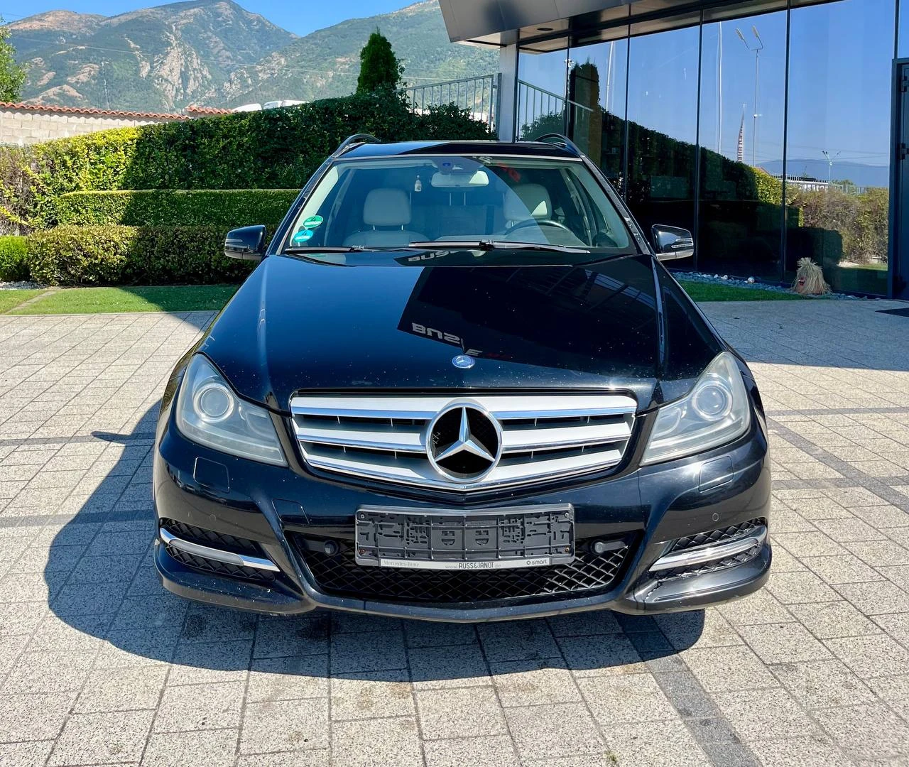Mercedes-Benz C 220 Xenon / 2, 2d / Подгрев / 7G / Facelift