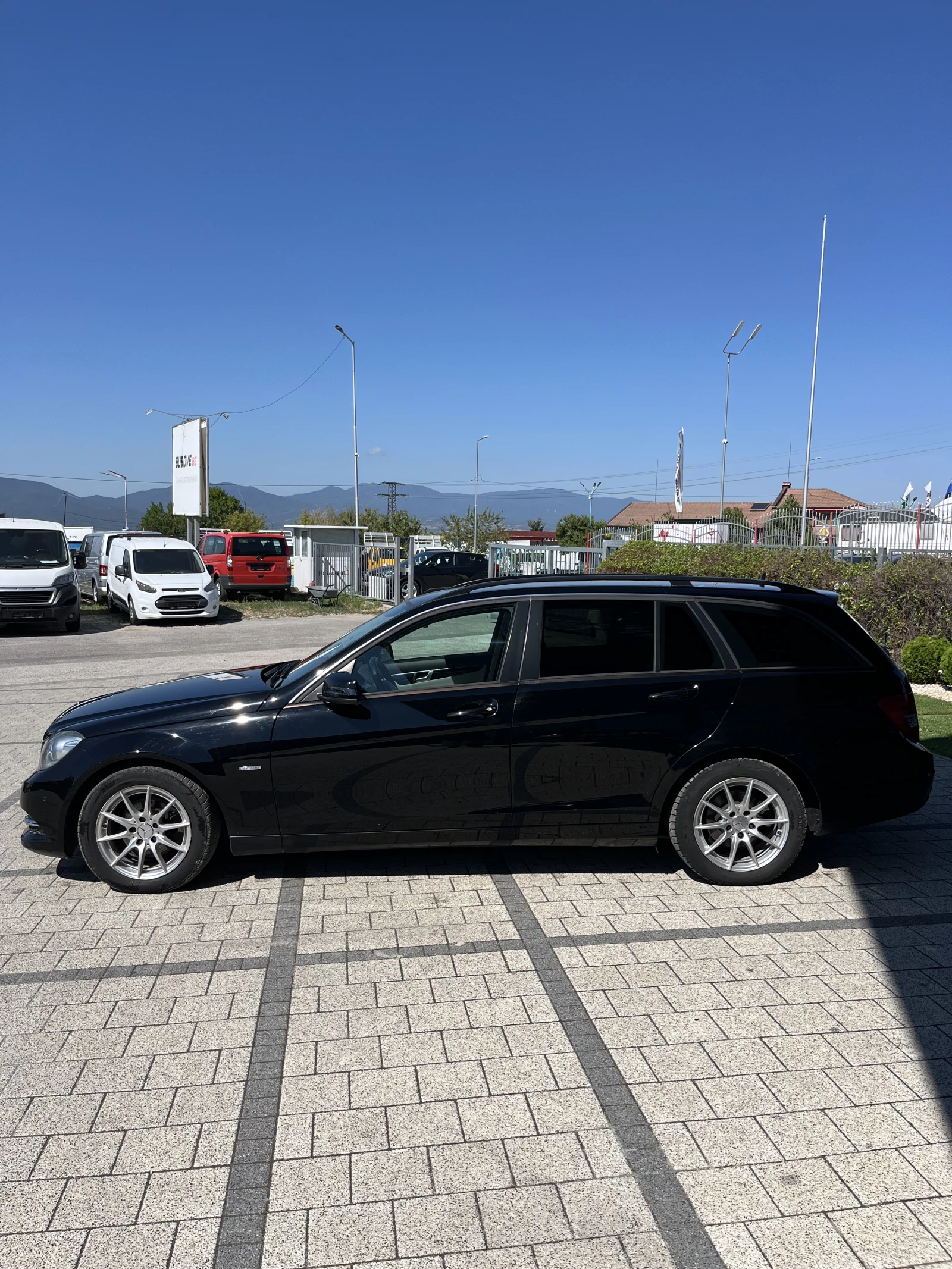 Mercedes-Benz C 220 Xenon / 2, 2d / Подгрев / 7G / Facelift, снимка 3 - Автомобили и джипове - 55499540