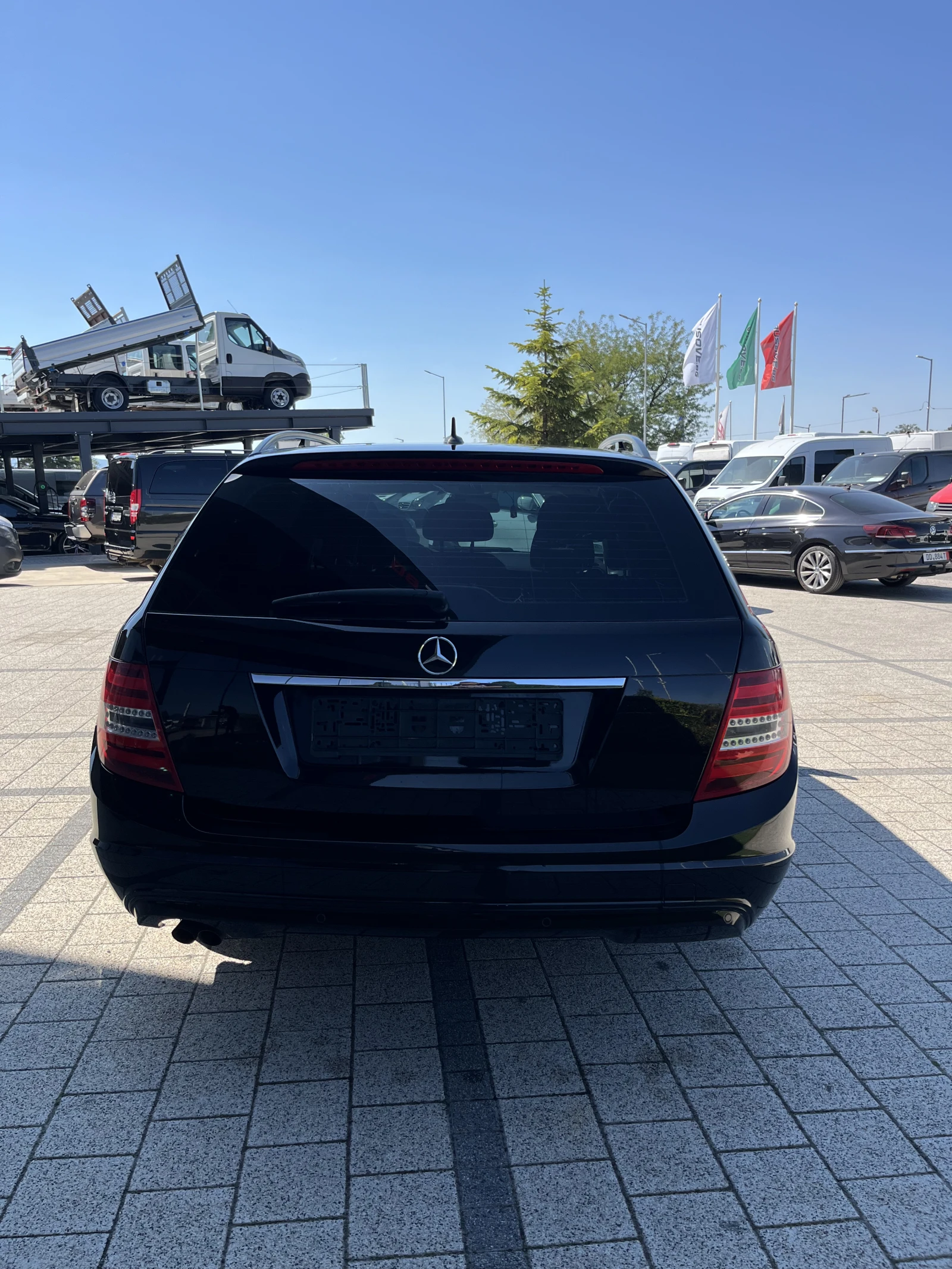 Mercedes-Benz C 220 Xenon / 2, 2d / Подгрев / 7G / Facelift, снимка 4 - Автомобили и джипове - 55499540