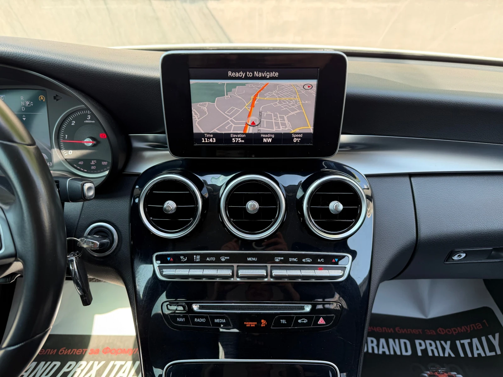 Mercedes-Benz C 250 CDI 4 Matic, снимка 12 - Автомобили и джипове - 55832611