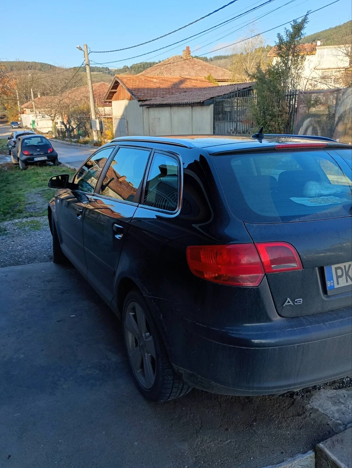 Audi A3 1.9 tdi 105 hp 2007, снимка 5 - Автомобили и джипове - 56059863