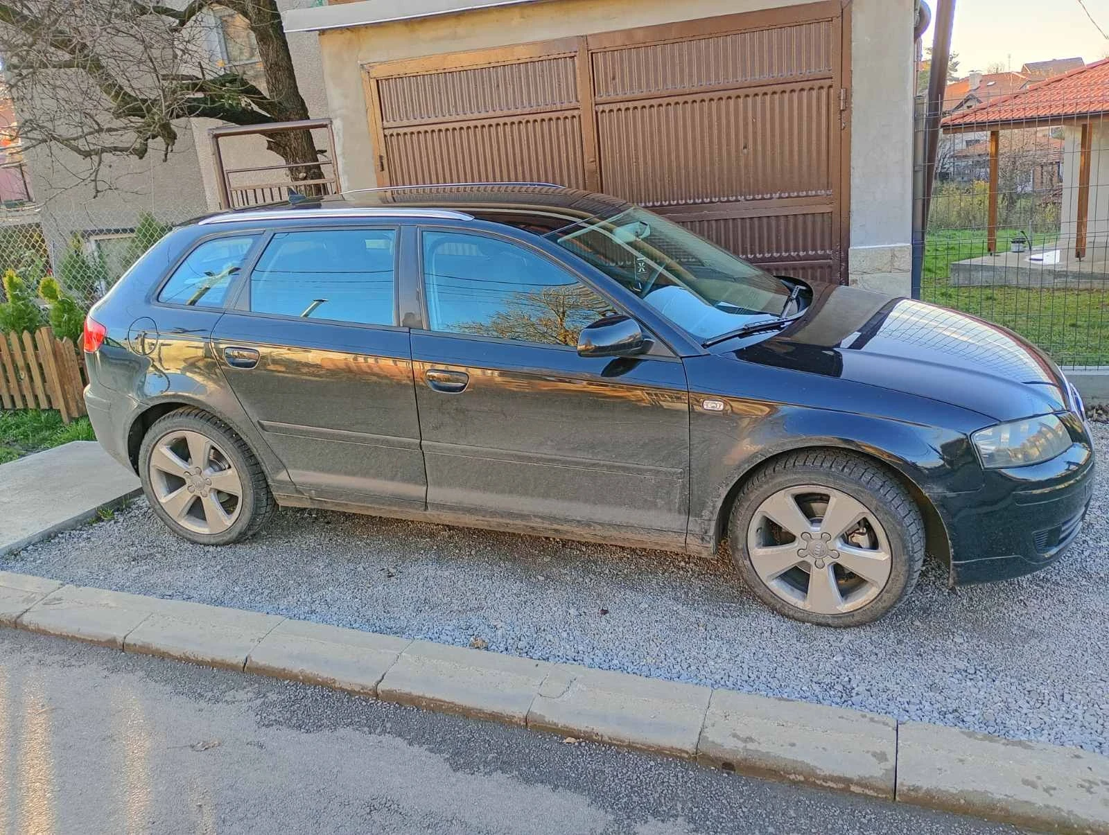 Audi A3 1.9 tdi 105 hp 2007, снимка 4 - Автомобили и джипове - 56059863