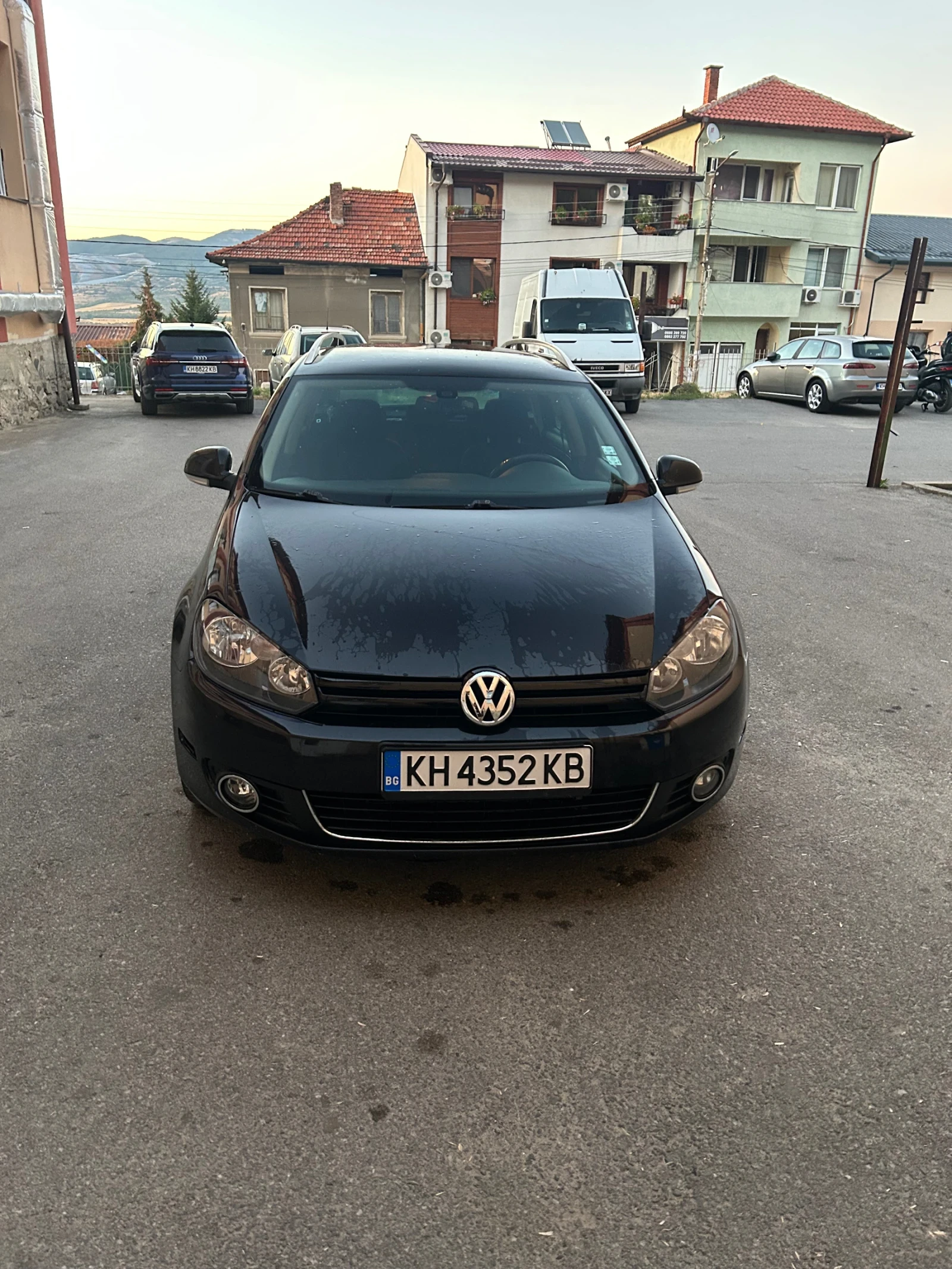 VW Golf Plus