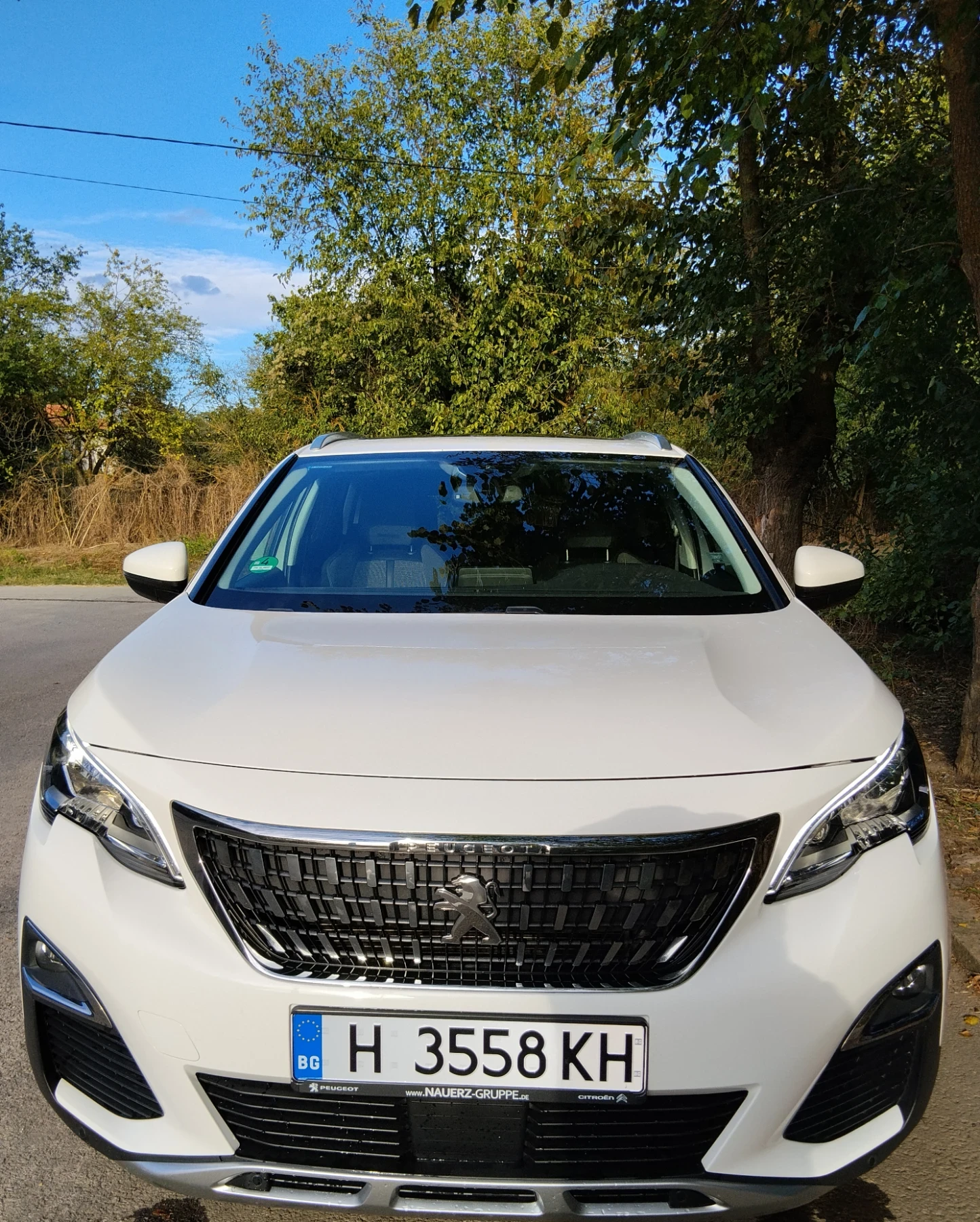 Peugeot 3008 Peugeot 3008-1.2 PureTech-Панорама-Автоматик-НАПЪЛ, снимка 2 - Автомобили и джипове - 56237941