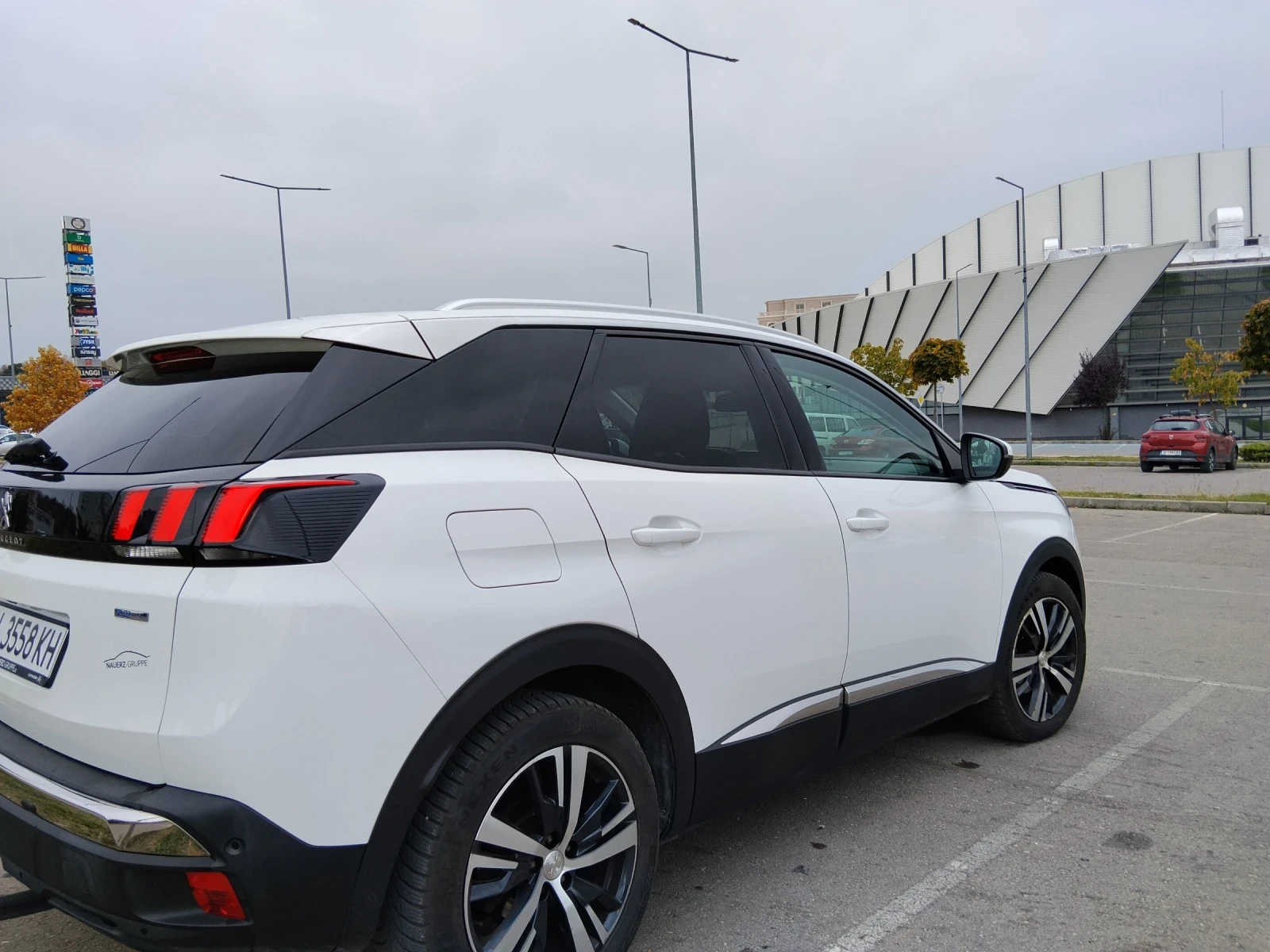 Peugeot 3008 Kato Nova/PANORAMA/AVTOMAT/BLACK WINDOW/EAT6