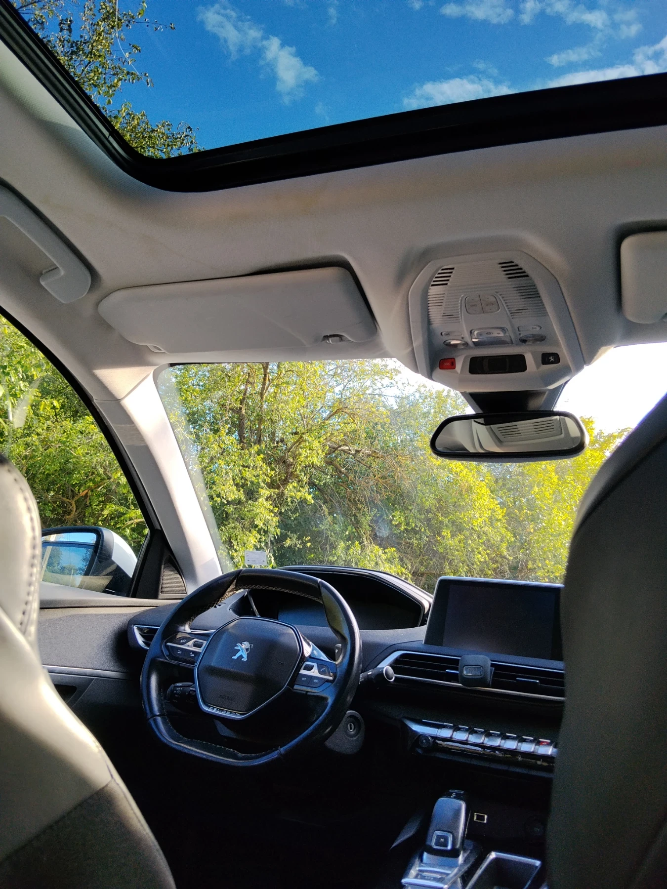 Peugeot 3008 Peugeot 3008-1.2 PureTech-Панорама-Автоматик-НАПЪЛ, снимка 5 - Автомобили и джипове - 56237941