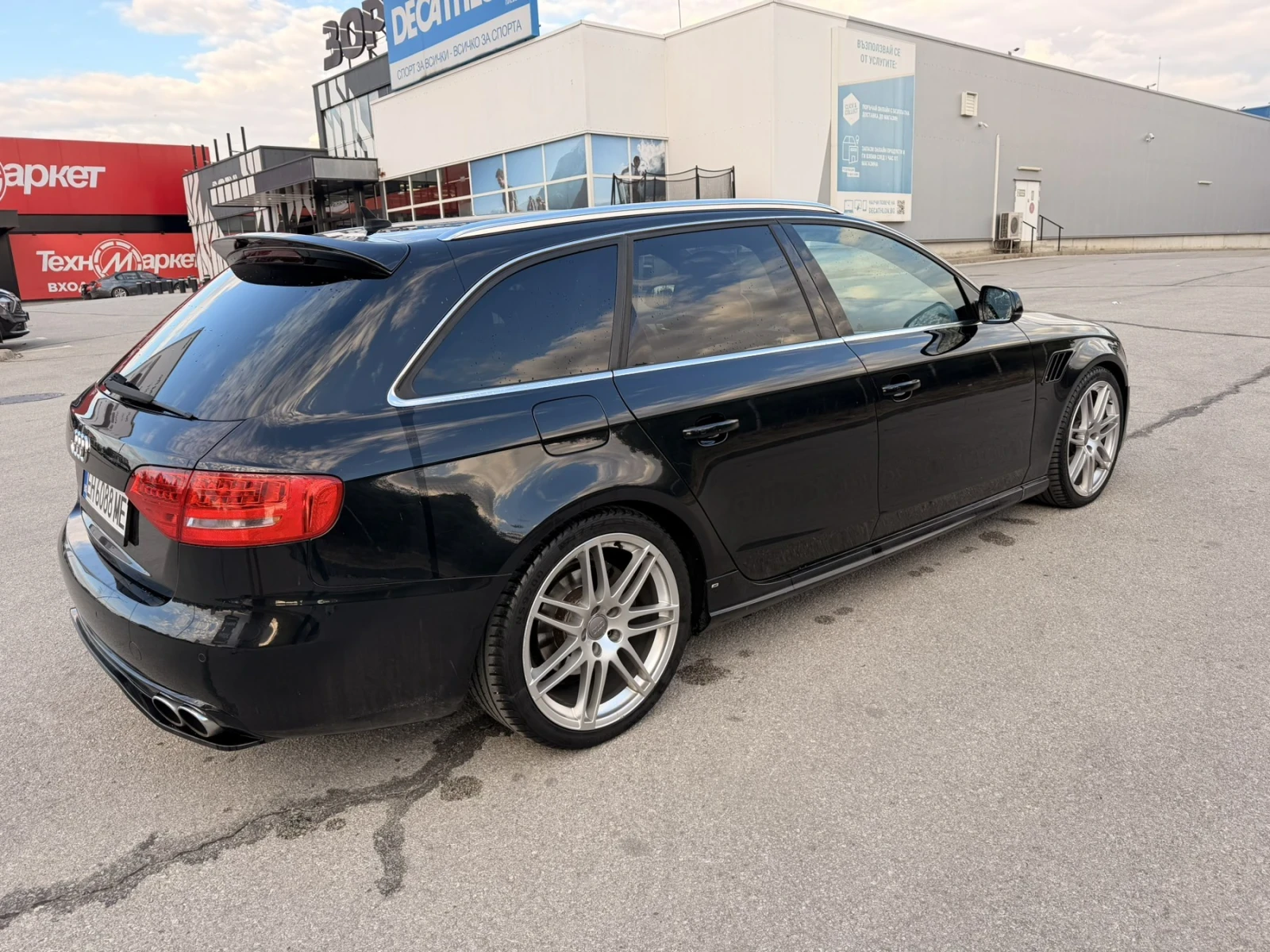 Audi A4 ABT, снимка 4 - Автомобили и джипове - 56247867