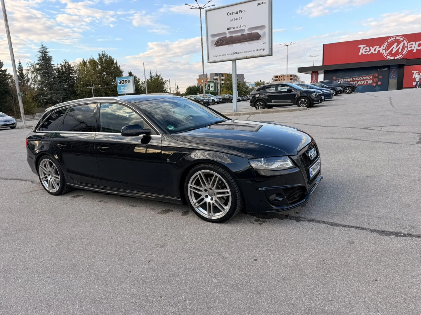 Audi A4 ABT, снимка 3 - Автомобили и джипове - 56247867