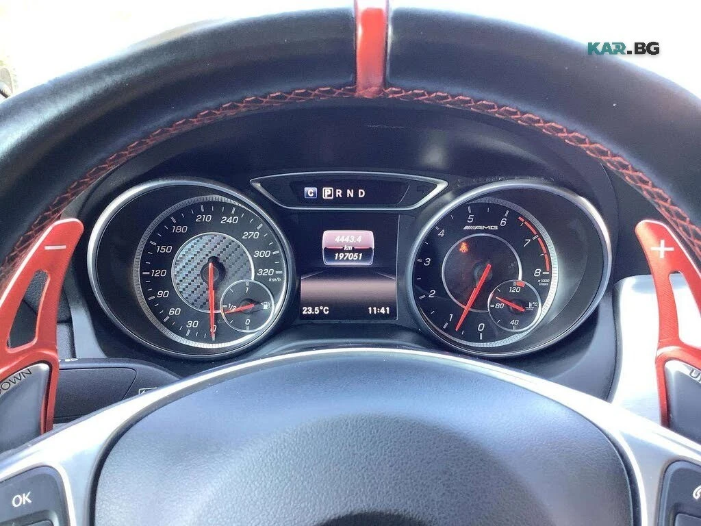 Mercedes-Benz CLA 45 AMG 4MATIC * ���������� * (���� �� ��) | Mobile.bg � ����������� 13