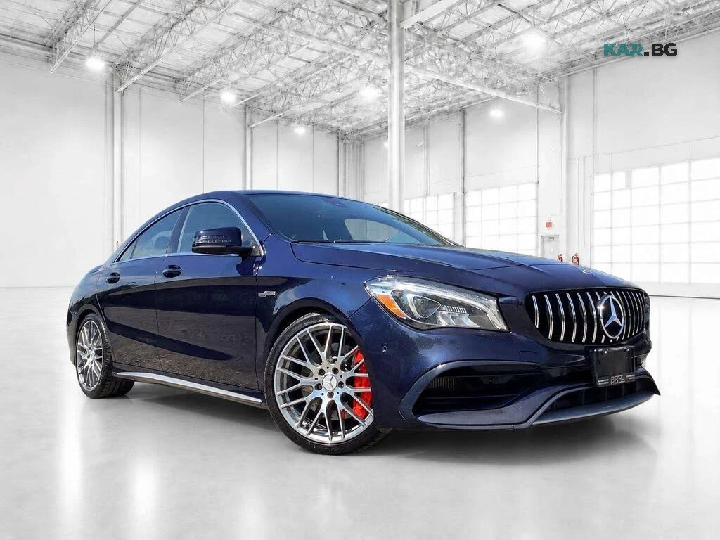 Mercedes-Benz CLA 45 AMG 4MATIC * ���������� * (���� �� ��) | Mobile.bg � ����������� 2