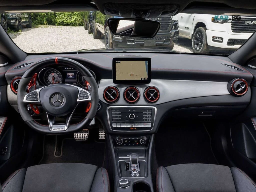 Mercedes-Benz CLA 45 AMG 4MATIC * ���������� * (���� �� ��) | Mobile.bg � ����������� 12