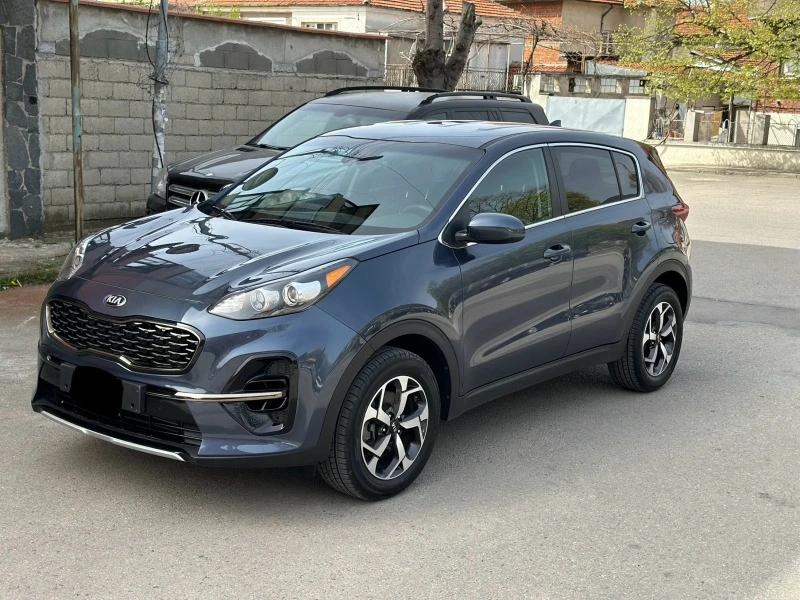 Kia Sportage 2.4i 4x4 КАМЕРА , снимка 3 - Автомобили и джипове - 45060441