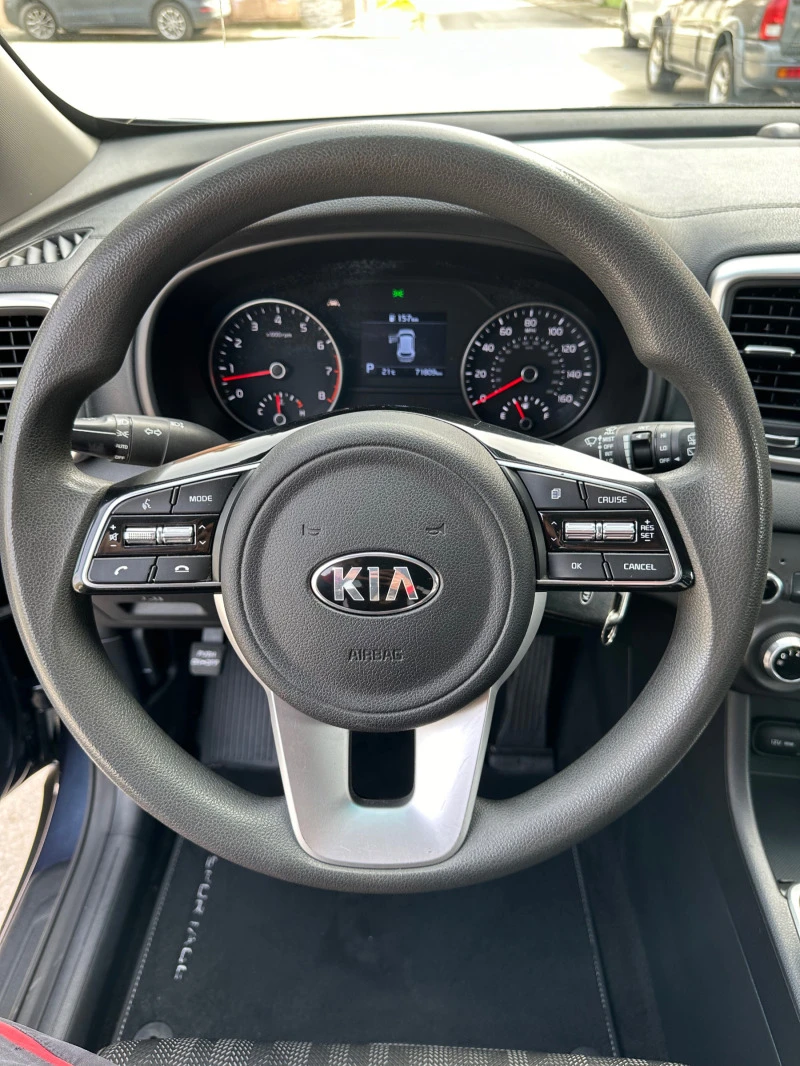 Kia Sportage 2.4i 4x4 КАМЕРА , снимка 8 - Автомобили и джипове - 45060441