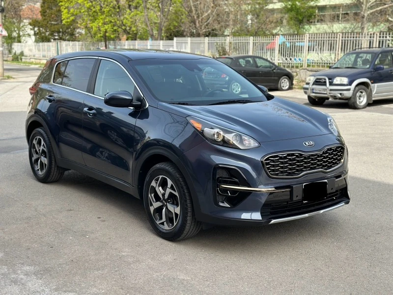 Kia Sportage 2.4i 4x4 КАМЕРА , снимка 1 - Автомобили и джипове - 45060441