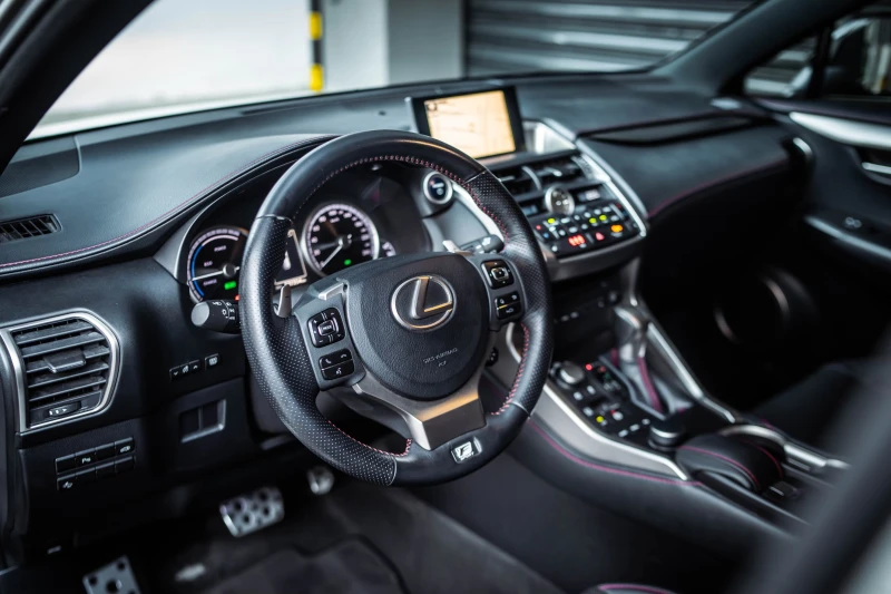 Lexus NX 300h F Sport МНОГО ЗАПАЗЕН, ВСИЧКИ ЕКСТРИ, снимка 7 - Автомобили и джипове - 47231018