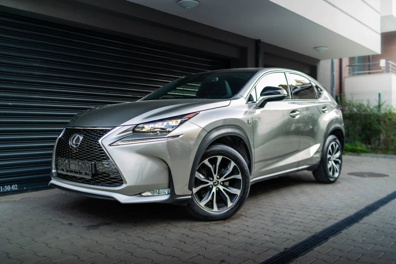 Lexus NX 300h F Sport МНОГО ЗАПАЗЕН, ВСИЧКИ ЕКСТРИ, снимка 1 - Автомобили и джипове - 47231018