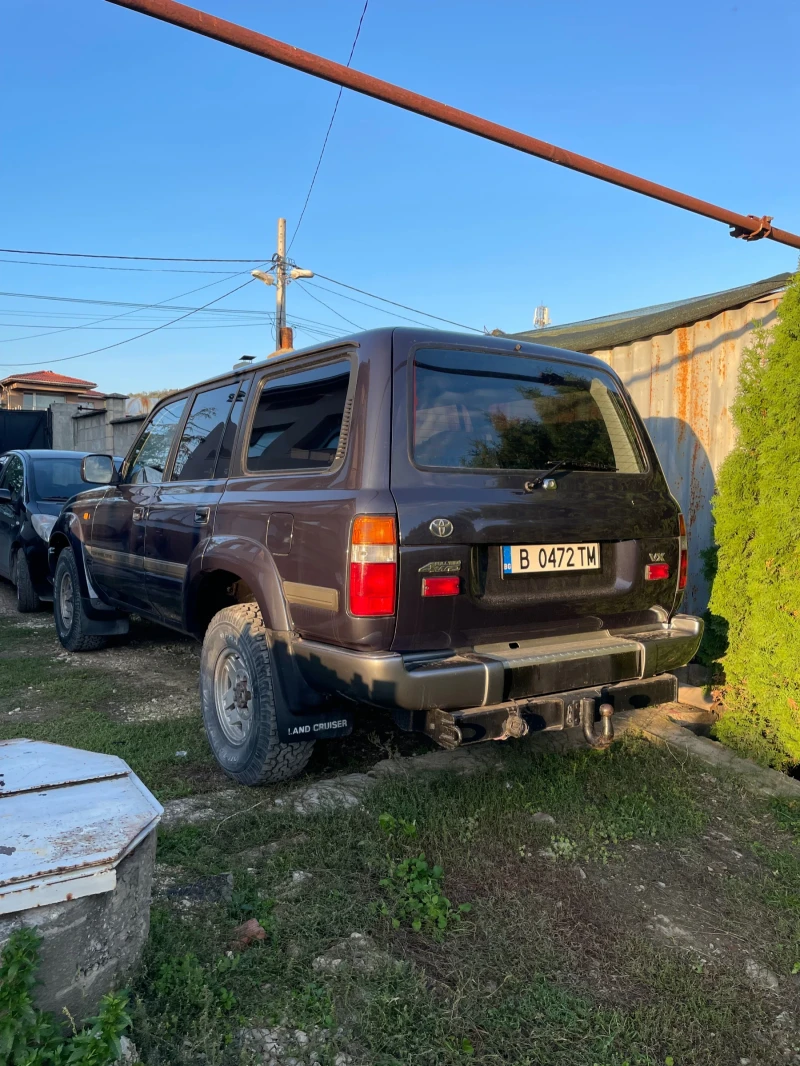 Toyota Land cruiser LC 80, снимка 4 - Автомобили и джипове - 47634069