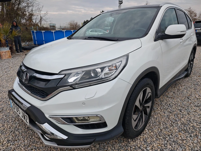 Honda Cr-v Ролбар/Степ/Спойлер/Keylesgo/NAV-БЪЛГАРСКИ/DVD/KAM, снимка 1 - Автомобили и джипове - 48130916