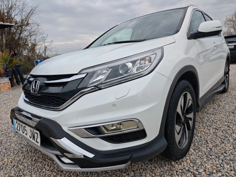 Honda Cr-v Ролбар/Степ/Спойлер/Keylesgo/NAV-БЪЛГАРСКИ/DVD/KAM, снимка 4 - Автомобили и джипове - 48130916