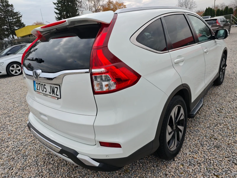 Honda Cr-v Ролбар/Степ/Спойлер/Keylesgo/NAV-БЪЛГАРСКИ/DVD/KAM, снимка 9 - Автомобили и джипове - 48130916