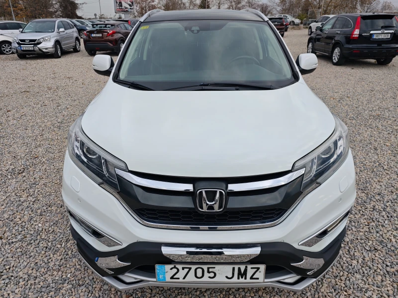 Honda Cr-v Ролбар/Степ/Спойлер/Keylesgo/NAV-БЪЛГАРСКИ/DVD/KAM, снимка 5 - Автомобили и джипове - 48130916