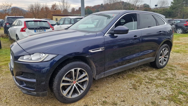 Jaguar F-PACE 2.0D AWD, снимка 1 - Автомобили и джипове - 48409915