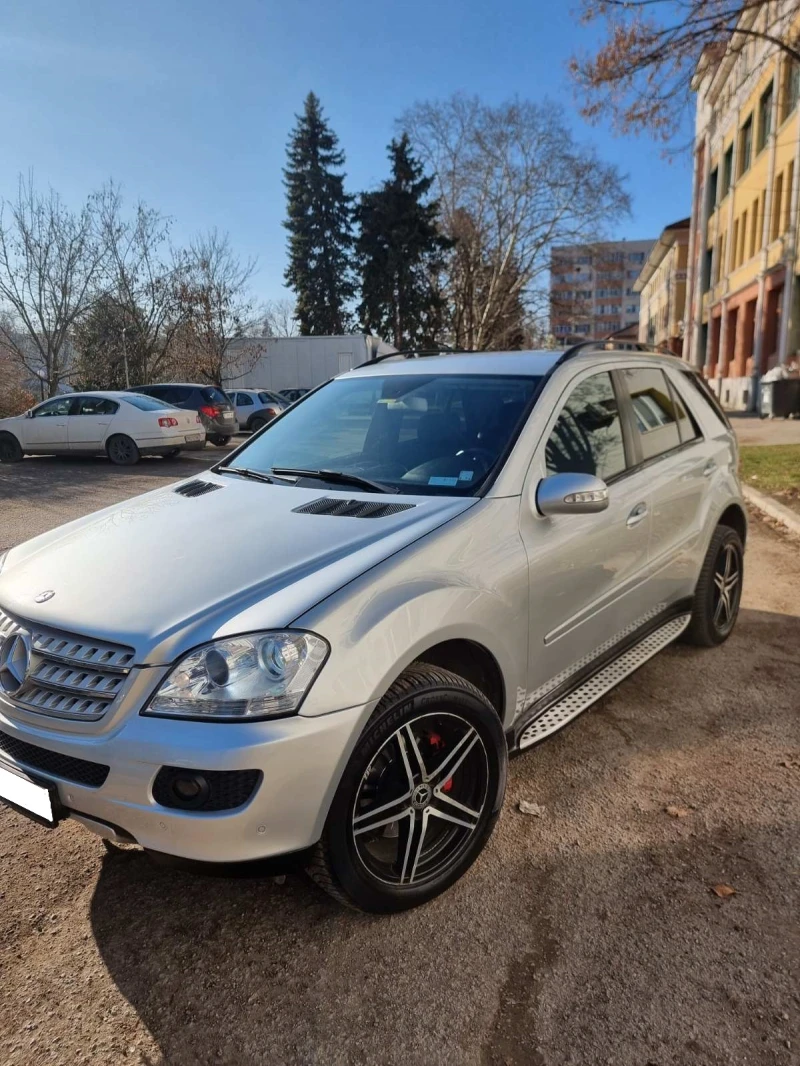 Mercedes-Benz ML 320, снимка 3 - Автомобили и джипове - 48793037