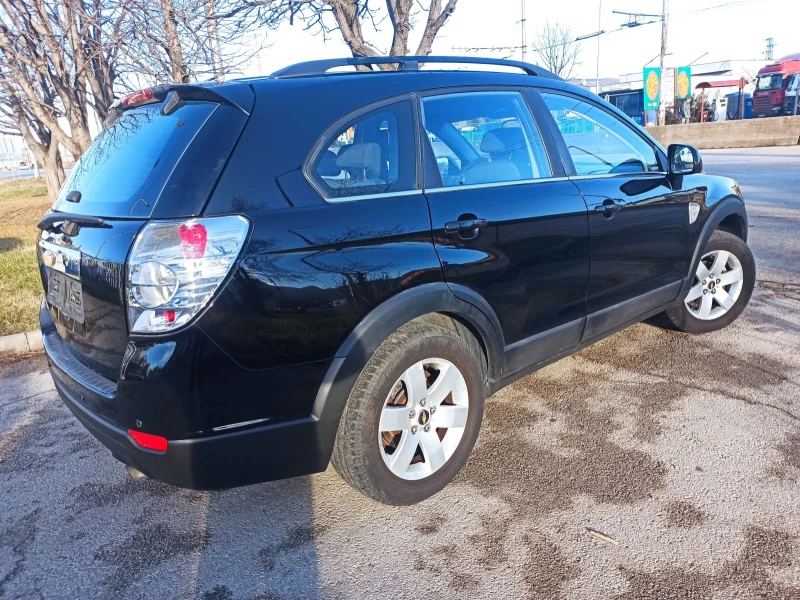 Chevrolet Captiva 2, 4i/metan 4x4, снимка 4 - Автомобили и джипове - 48863451