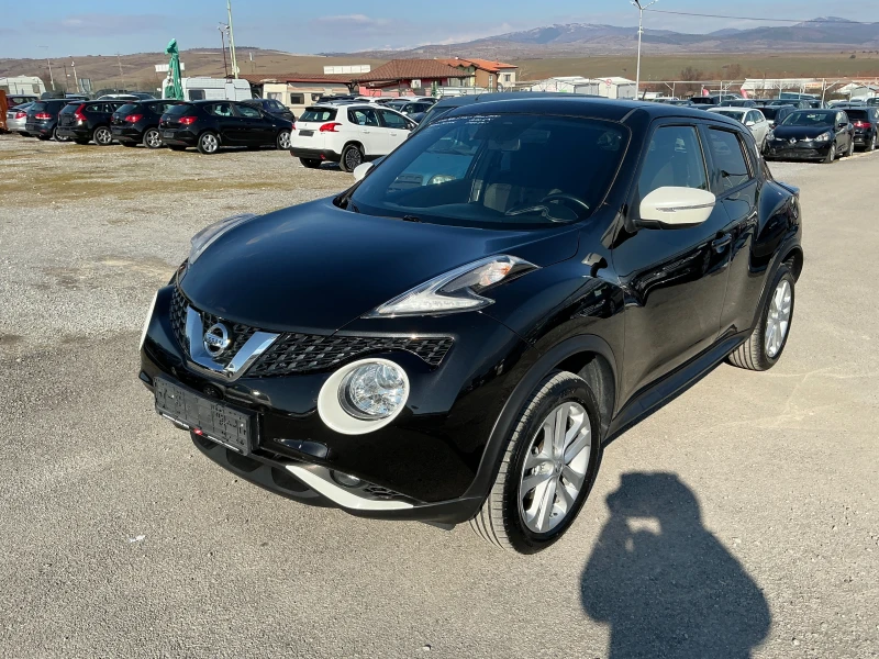 Nissan Juke 1.5 DCI, снимка 3 - Автомобили и джипове - 49222846