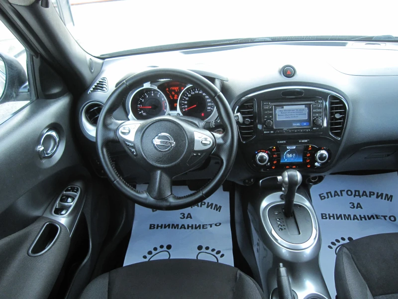 Nissan Juke 1, 6-Автомат, снимка 6 - Автомобили и джипове - 49507016