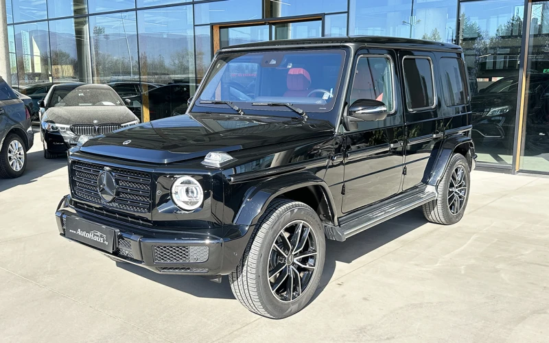 Mercedes-Benz G 400 d AMG, снимка 2 - Автомобили и джипове - 49583709