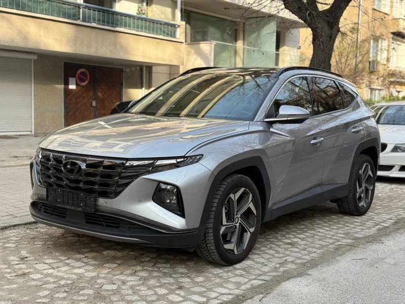 Hyundai Tucson HEV Prime