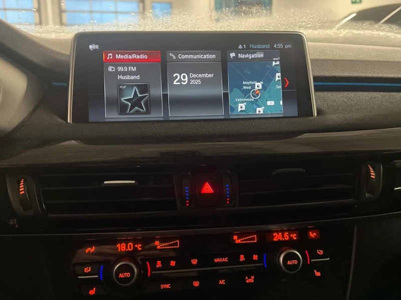 BMW X5 * xDrive35i * CARFAX * БЕЗ ПЪРВОНАЧАЛНА ВНОСКА, снимка 9 - Автомобили и джипове - 52940808