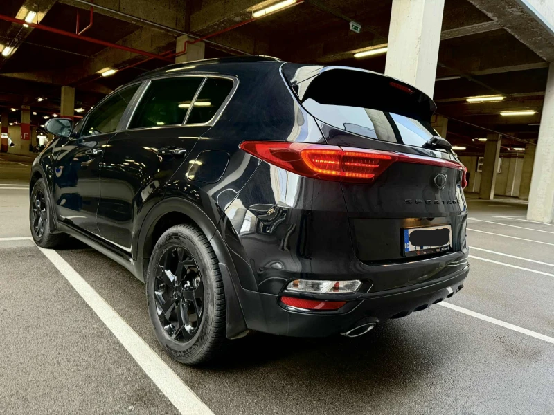 Kia Sportage 1.6T Black Edition (В Гаранция), снимка 4 - Автомобили и джипове - 53004579