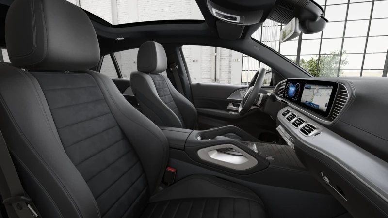 Mercedes-Benz GLE 300 d 4MATIC Coupe, снимка 9 - Автомобили и джипове - 53160070