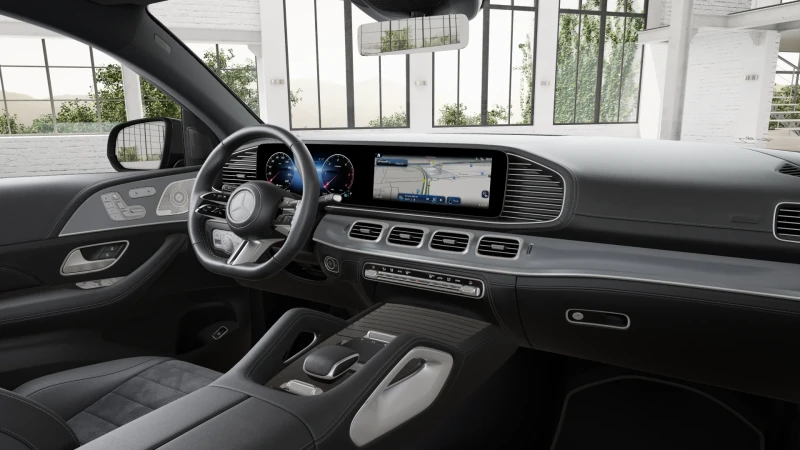 Mercedes-Benz GLE 300 d 4MATIC Coupe, снимка 11 - Автомобили и джипове - 53160070