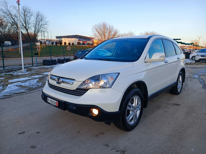 Honda Cr-v 2.0i-150кс-ШВЕЙЦАРИЯ-6ск-РЪЧКА-4Х4, снимка 7 - Автомобили и джипове - 53169042