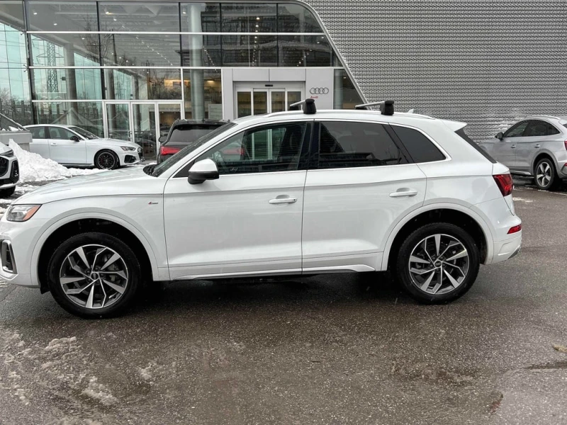 Audi Q5 * Progressiv * CARFAX * ЦЕНА ДО БГ, снимка 3 - Автомобили и джипове - 53304854