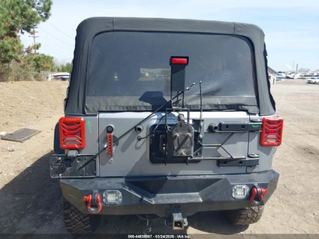 Jeep Wrangler UNLIMITED RUBICON 4X4, снимка 7 - Автомобили и джипове - 54456119