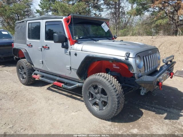 Jeep Wrangler UNLIMITED RUBICON 4X4, снимка 2 - Автомобили и джипове - 54456119