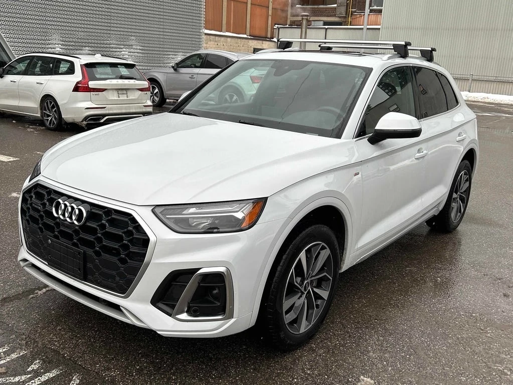 Audi Q5 * Progressiv * CARFAX * ЦЕНА ДО БГ, снимка 1