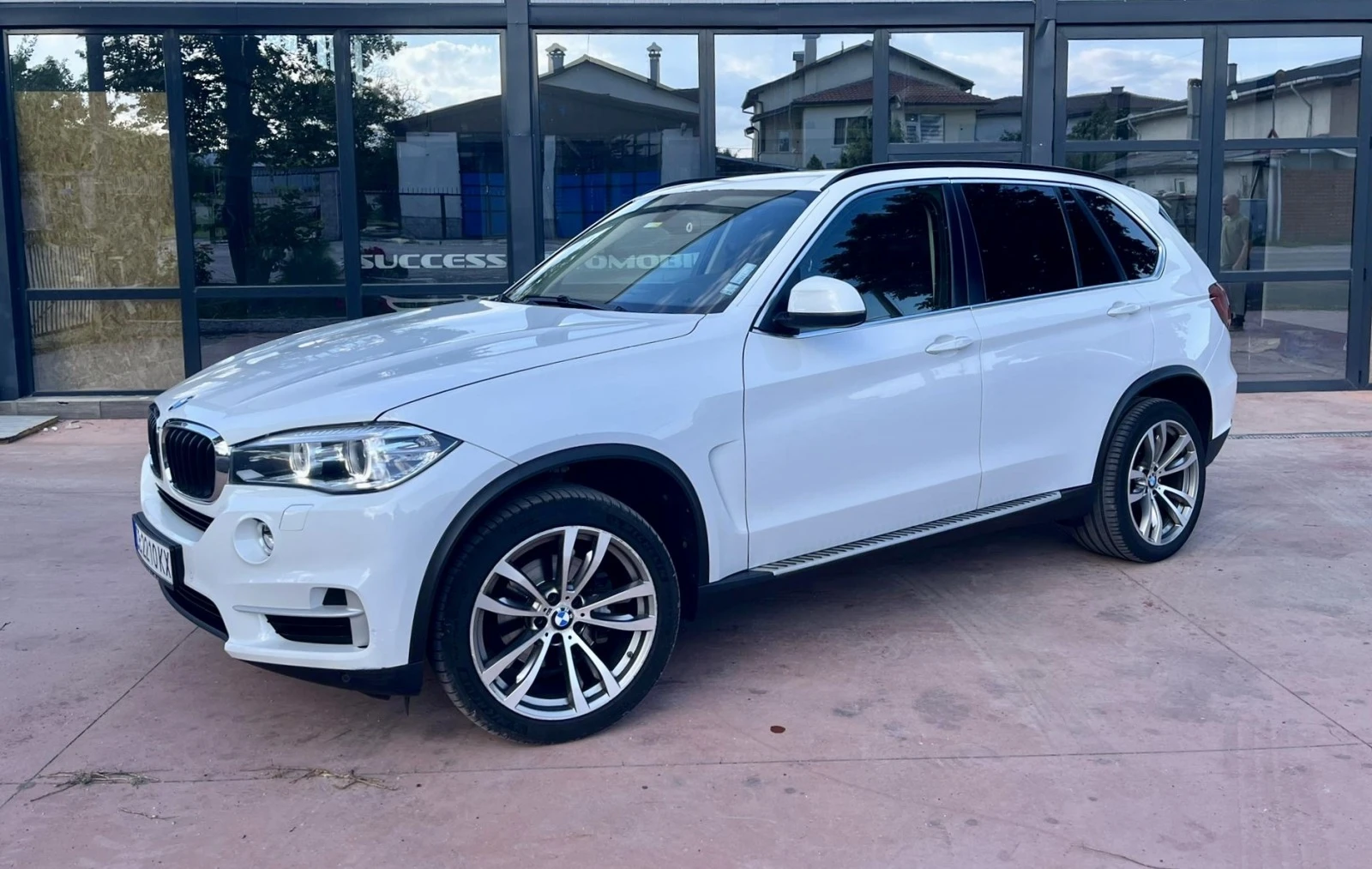 BMW X5 3.0D* X-DRIVE* AMBIENT* ПЕЧКА* LIZING*  - [1] 