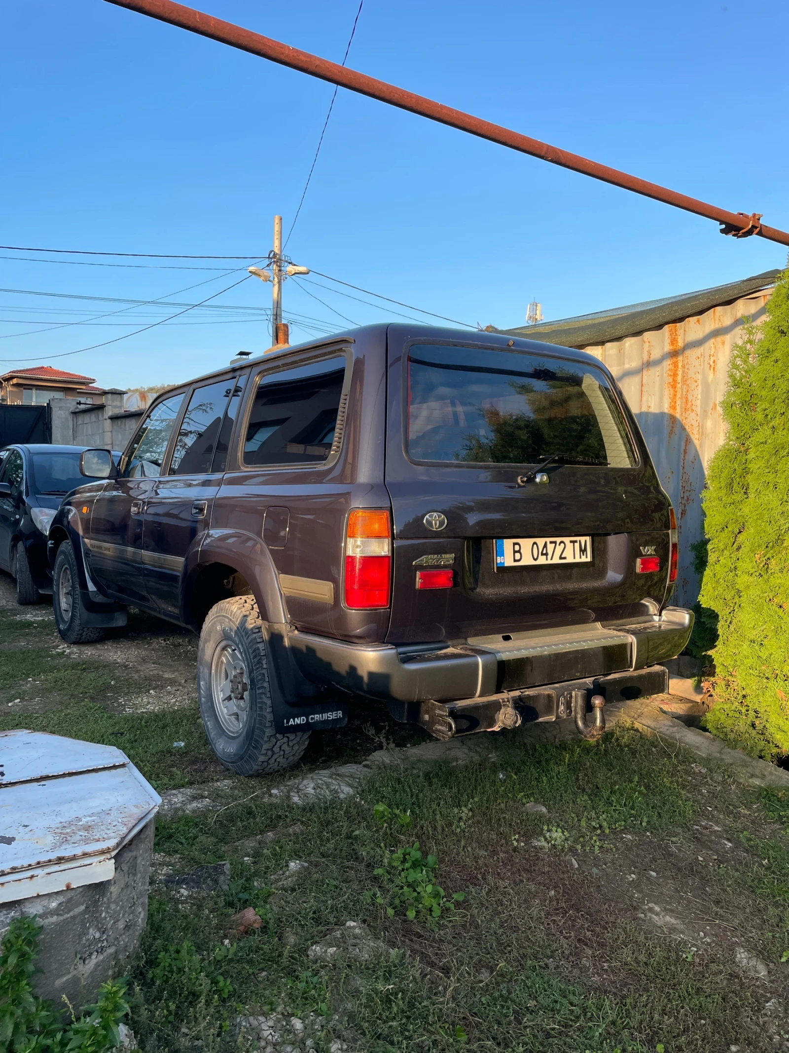 Toyota Land cruiser LC 80 - изображение 4