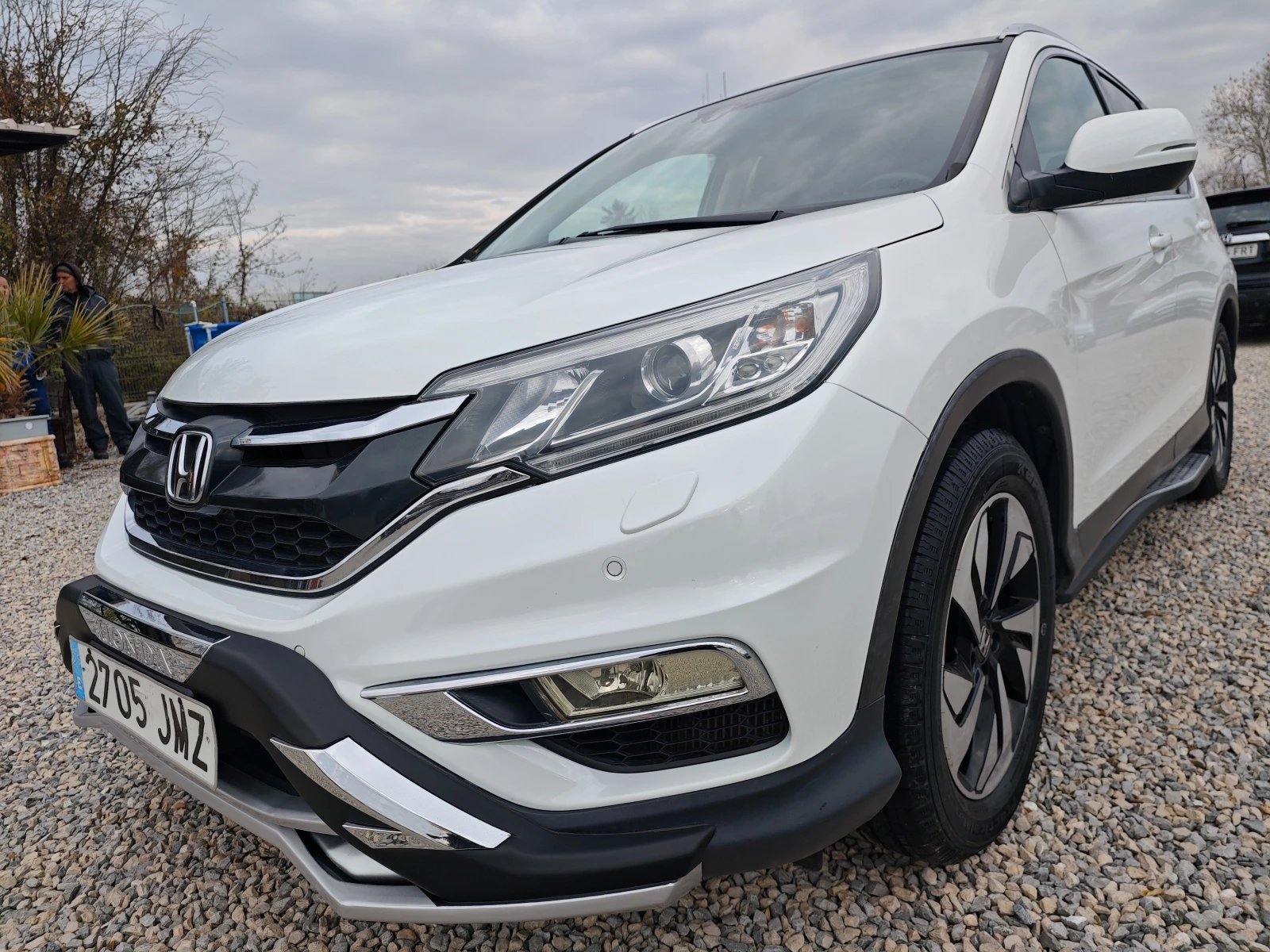 Honda Cr-v Ролбар/Степ/Спойлер/Keylesgo/NAV-БЪЛГАРСКИ/DVD/KAM - изображение 4