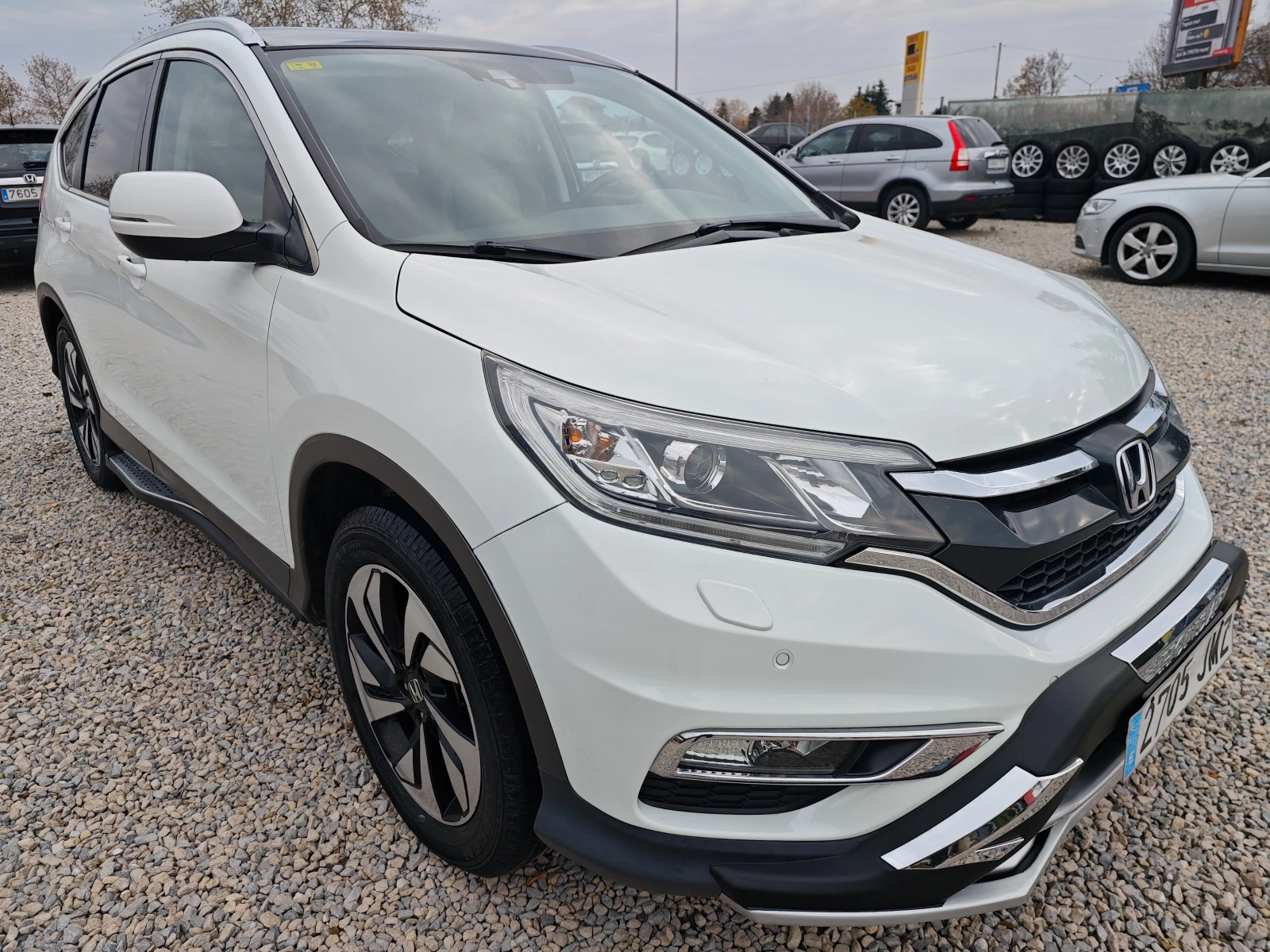 Honda Cr-v Ролбар/Степ/Спойлер/Keylesgo/NAV-БЪЛГАРСКИ/DVD/KAM - изображение 7