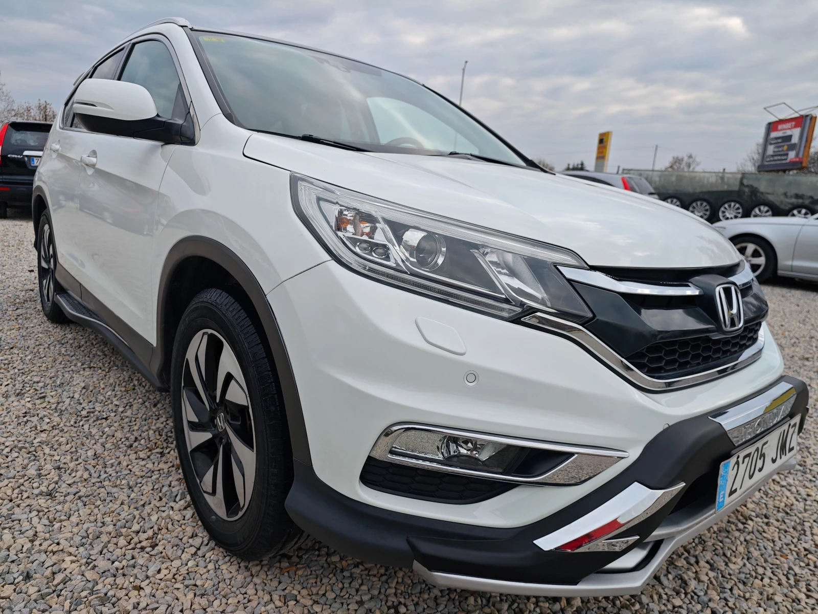 Honda Cr-v Ролбар/Степ/Спойлер/Keylesgo/NAV-БЪЛГАРСКИ/DVD/KAM - изображение 6